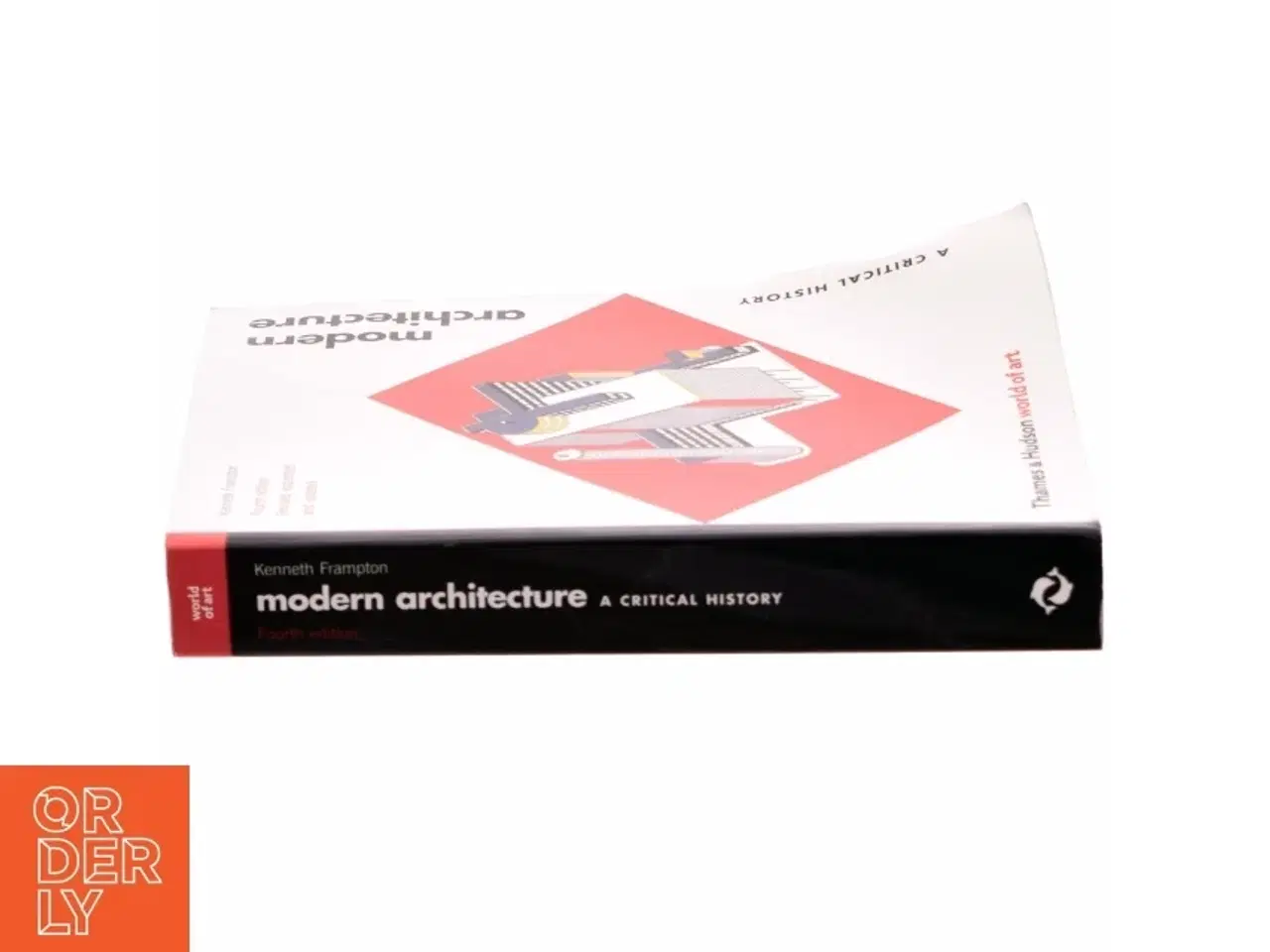 Billede 2 - Modern architecture : a critical history af Kenneth Frampton (Bog)