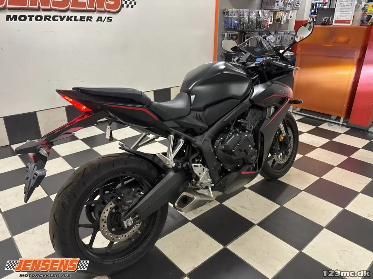 Billede 6 - Honda CBR 650 RC