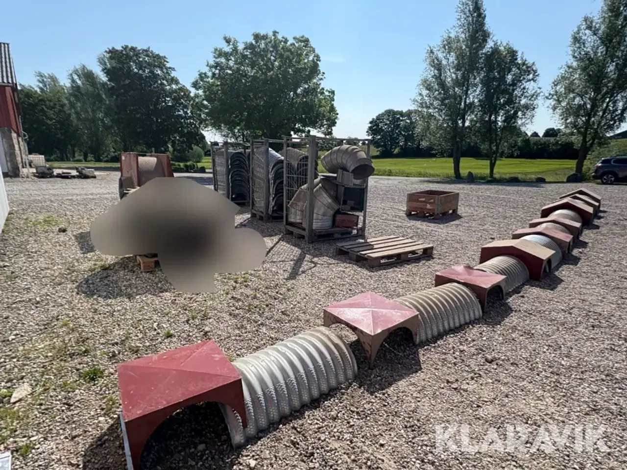 Billede 1 - Frøtørrings anlæg + ventilationsanlæg Nymand