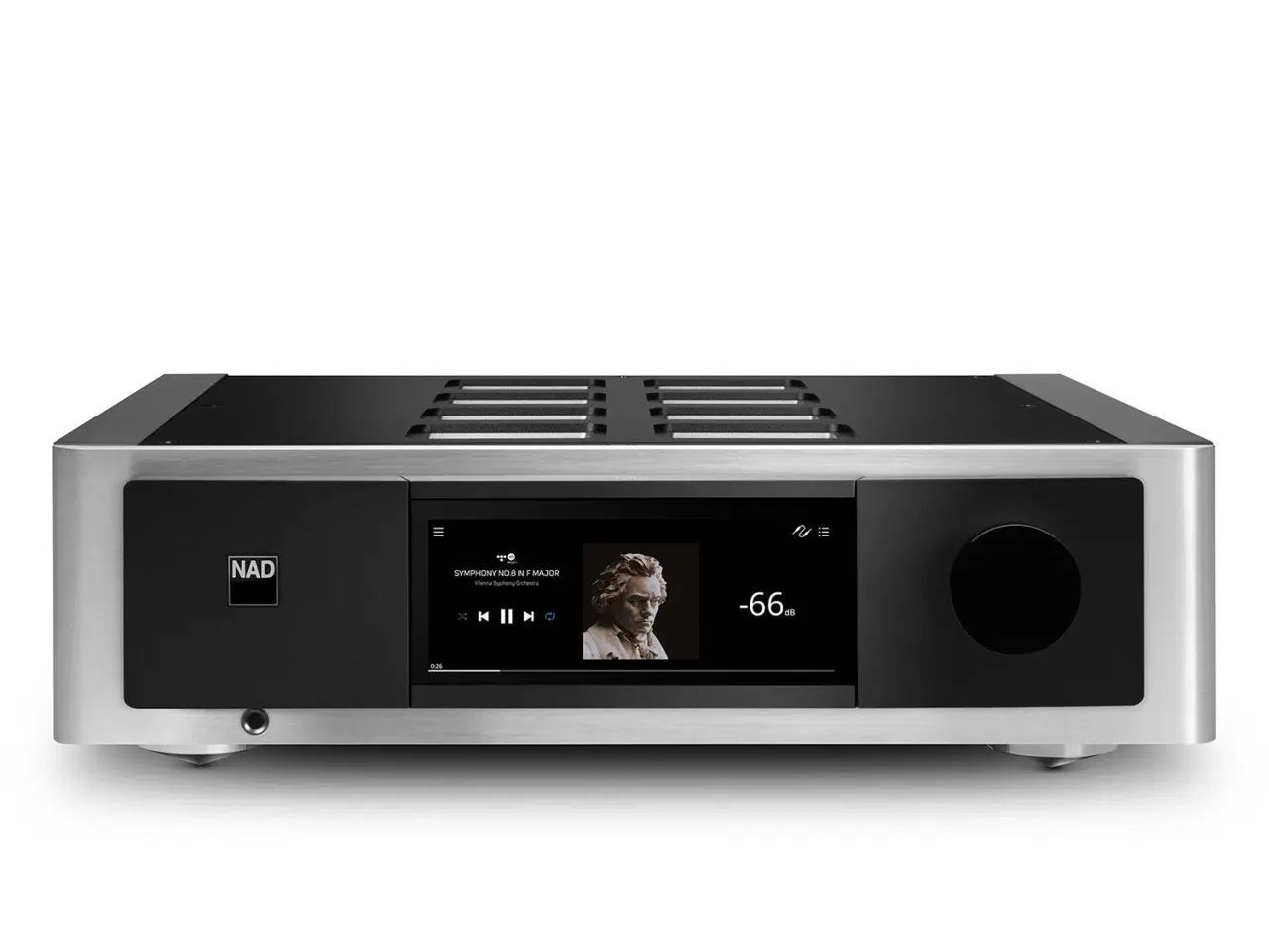 Billede 1 - NAD M33 Stereo forstærker med indbygget Bluesound