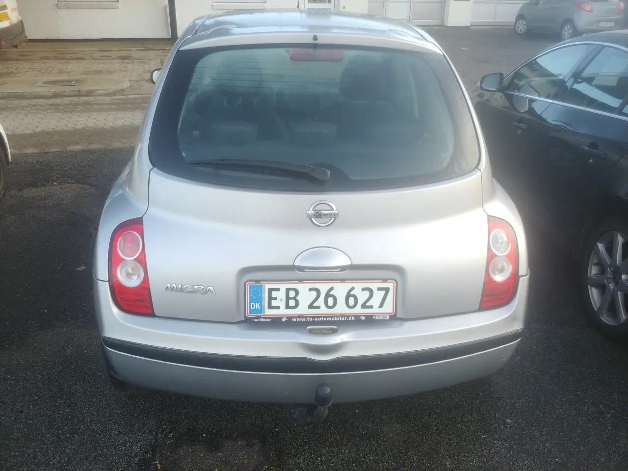 Billede 3 - Nissan micra k12 til salg