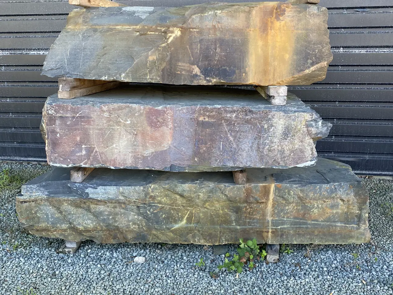 Billede 3 - Skifer blokke 