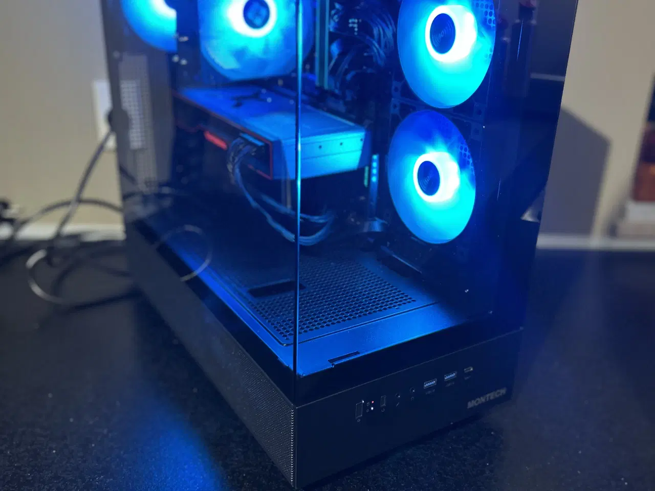 Billede 3 - ⚡ High-End Nyrenoveret Gamer-PC – i5 13600KF + RX