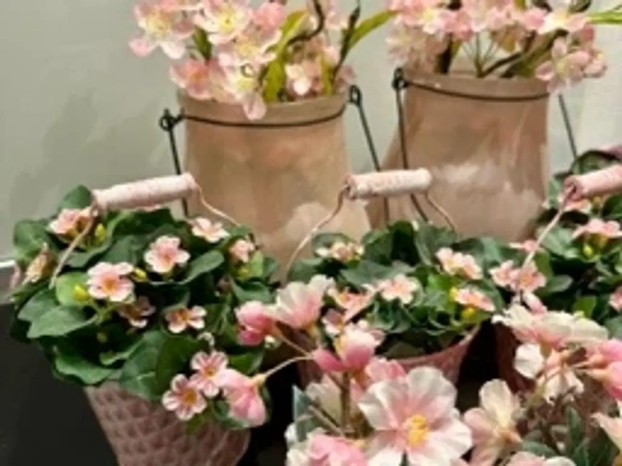 Billede 3 - Nordic House vaser og potter, kunstige blomster