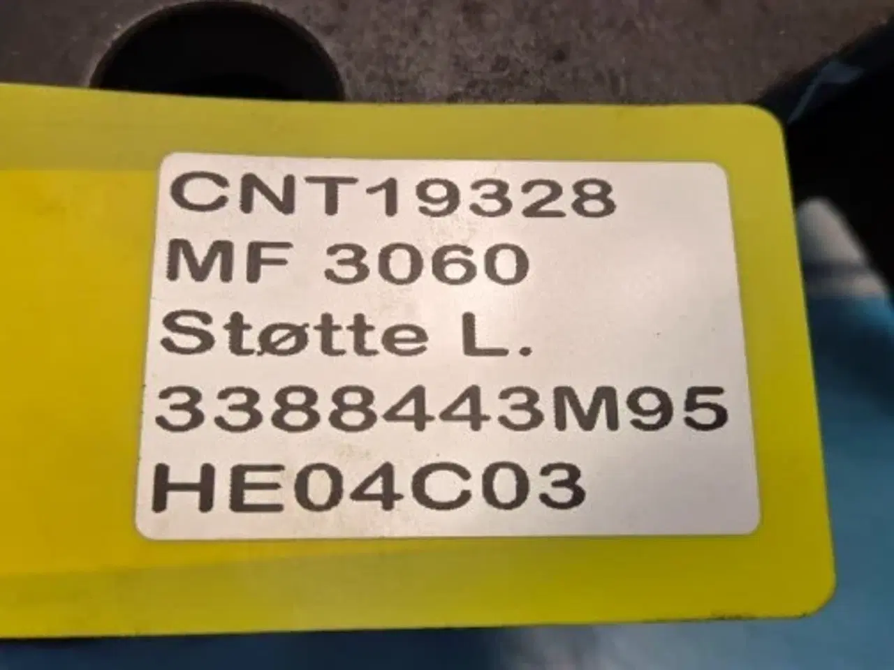 Billede 12 - Massey Ferguson 3060 Støtte L. 3388443M95