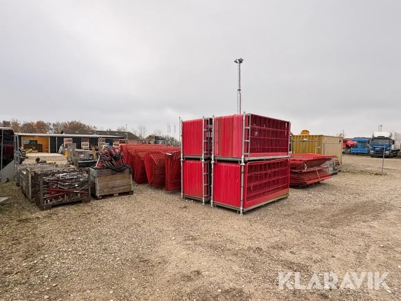 Billede 3 - Combisafe stort parti 55 paller/bure