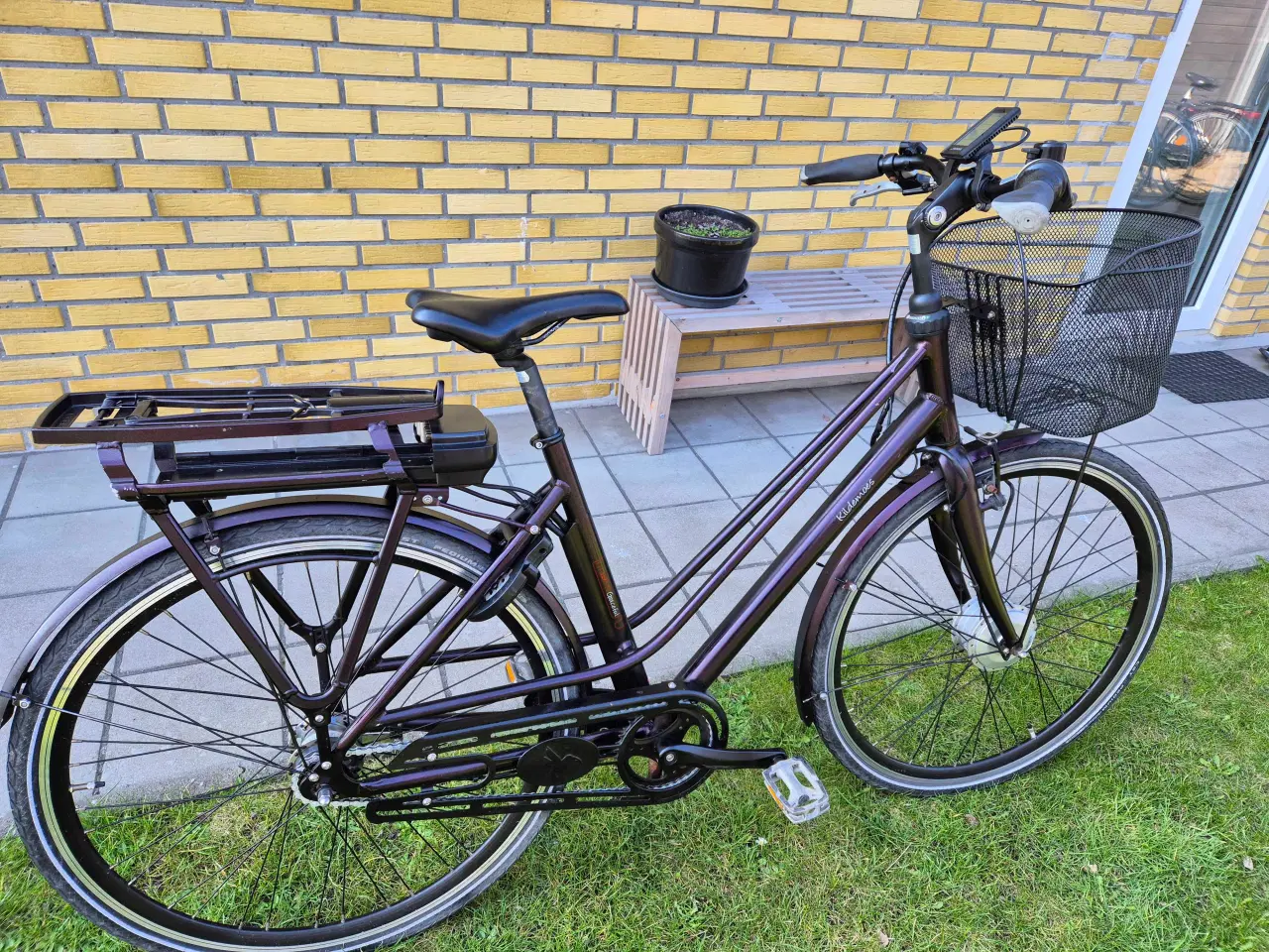 Billede 4 - Kildemoes el damecykel 