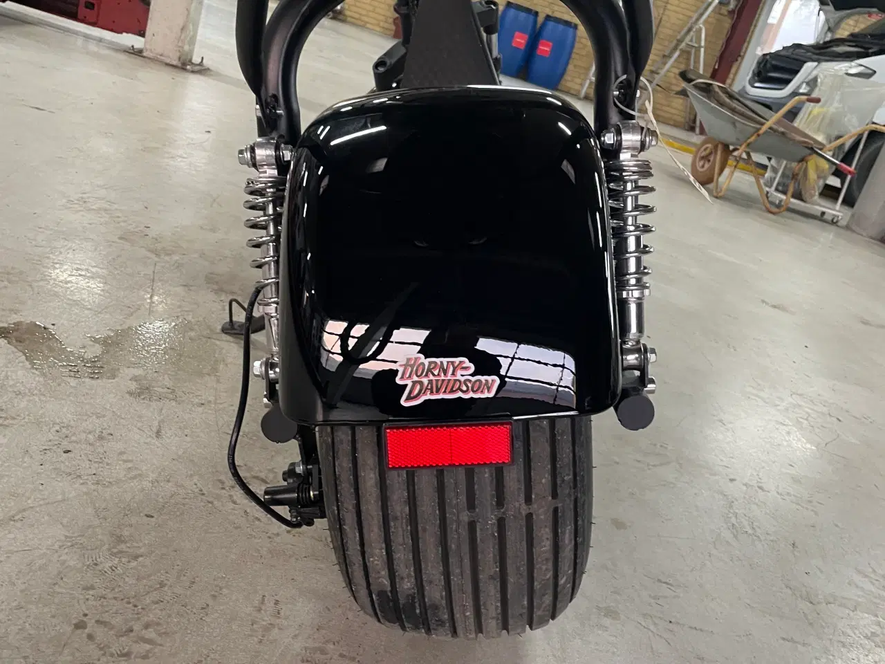 Billede 2 - Elektrisk Horny Davidson