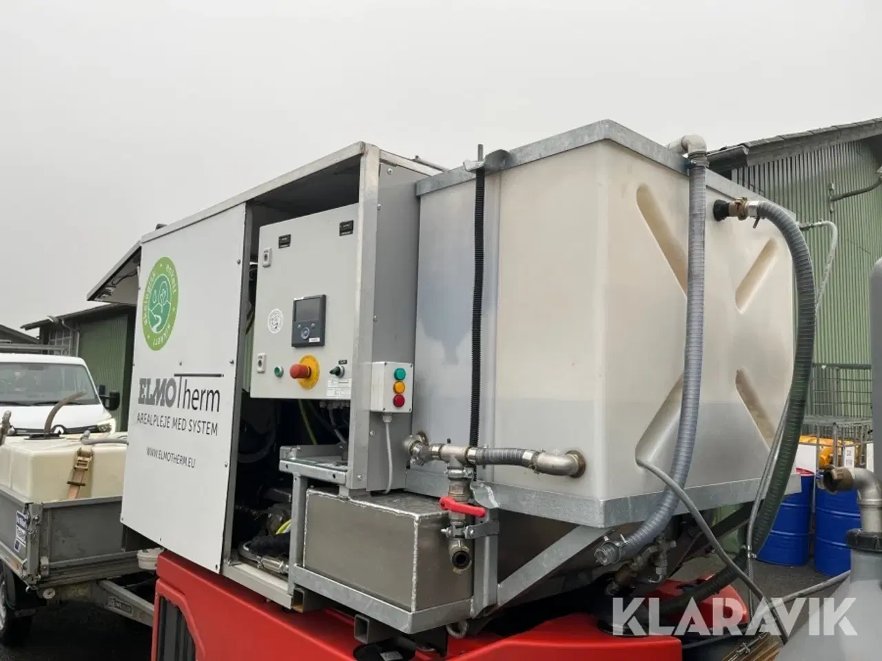 Billede 11 - Hedvandsukrudtsbrænder ELMO Therm 1R 134