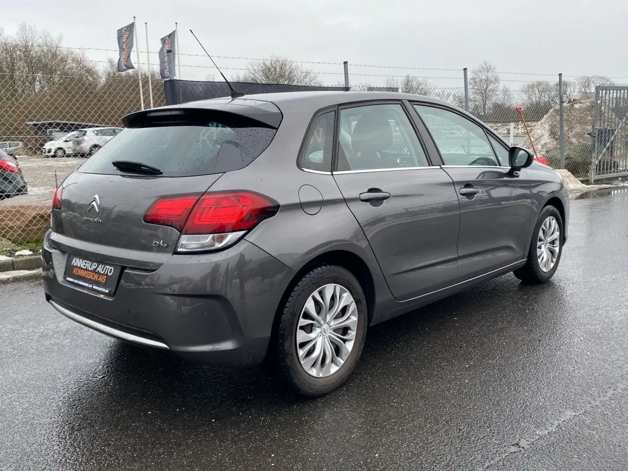 Billede 3 - Citroën C4 1,6 Blue HDi Feel+ start/stop 100HK 5d