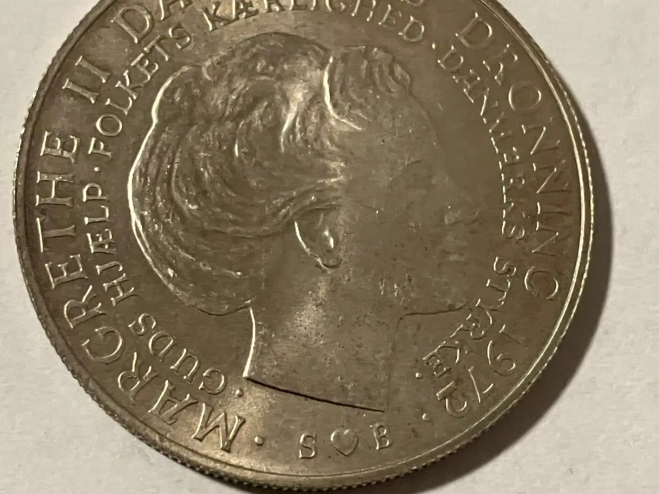 Billede 1 - 10 Kroner 1972 Danmark