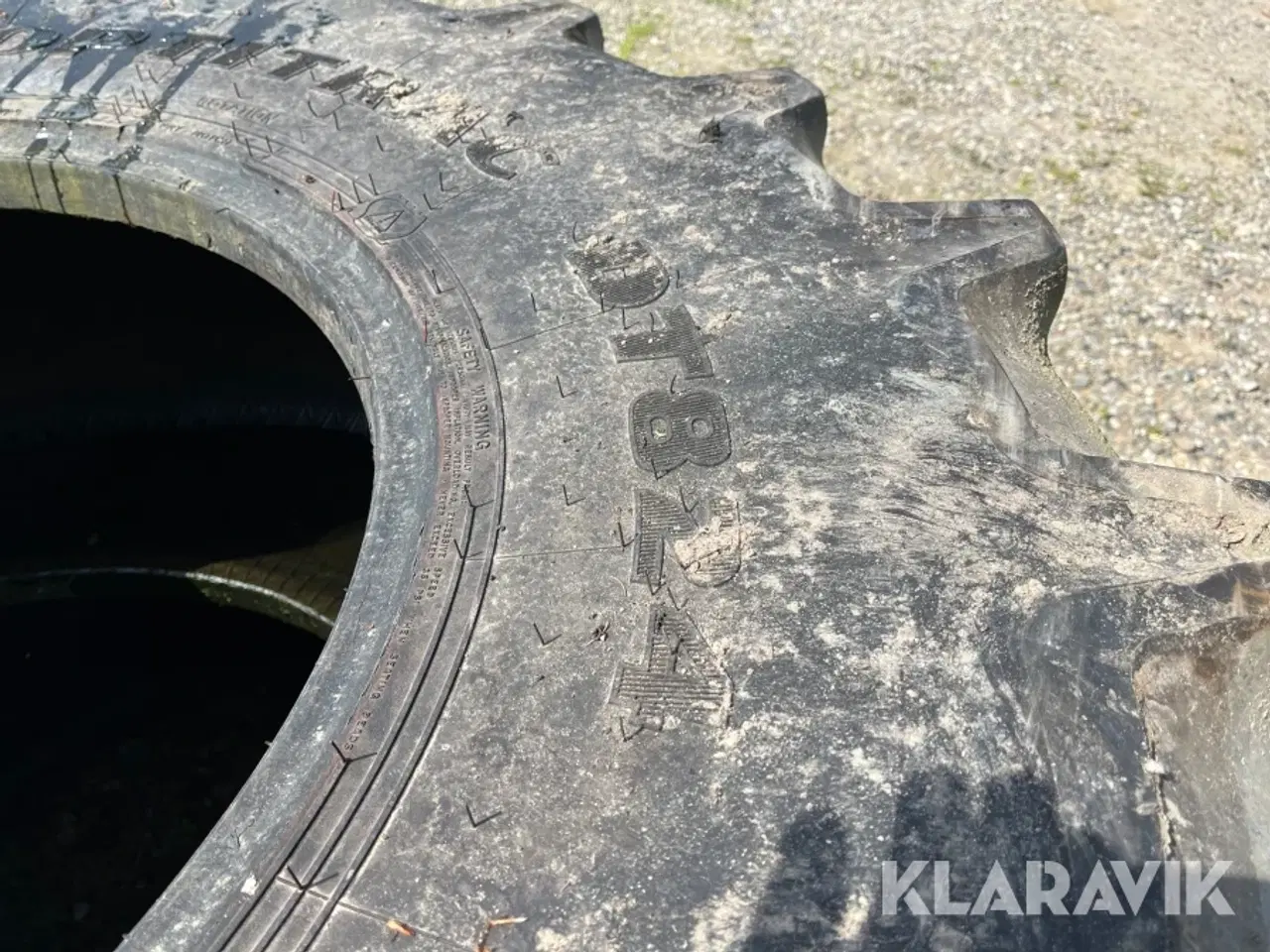 Billede 4 - 2 dæk 620/75 R 30 Goodear 620/75 R 30