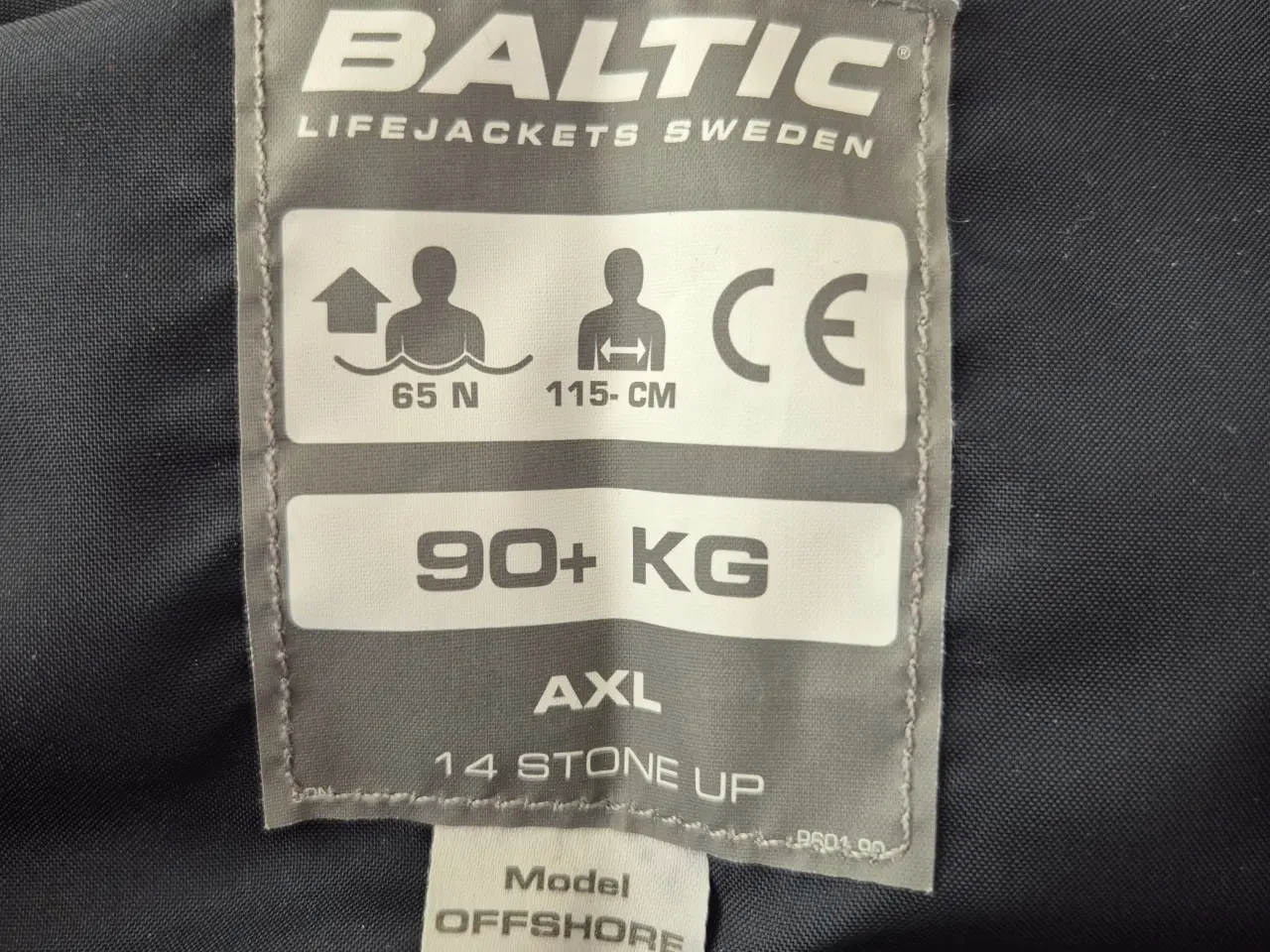 Billede 1 - Sejlervest