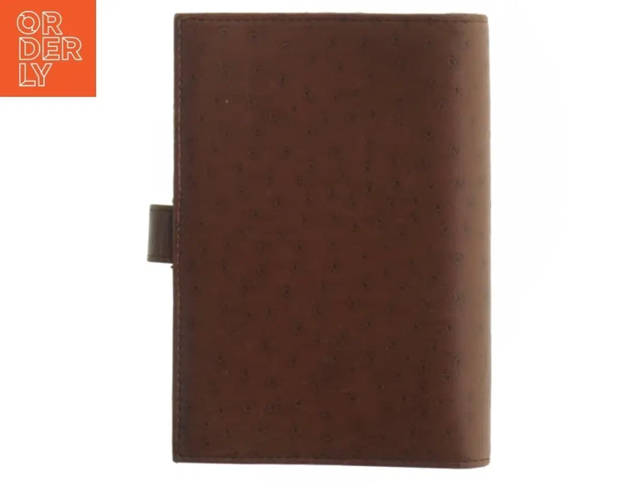 Billede 6 - Læder visitkortholder (str. 18,5 x 12,5 cm)