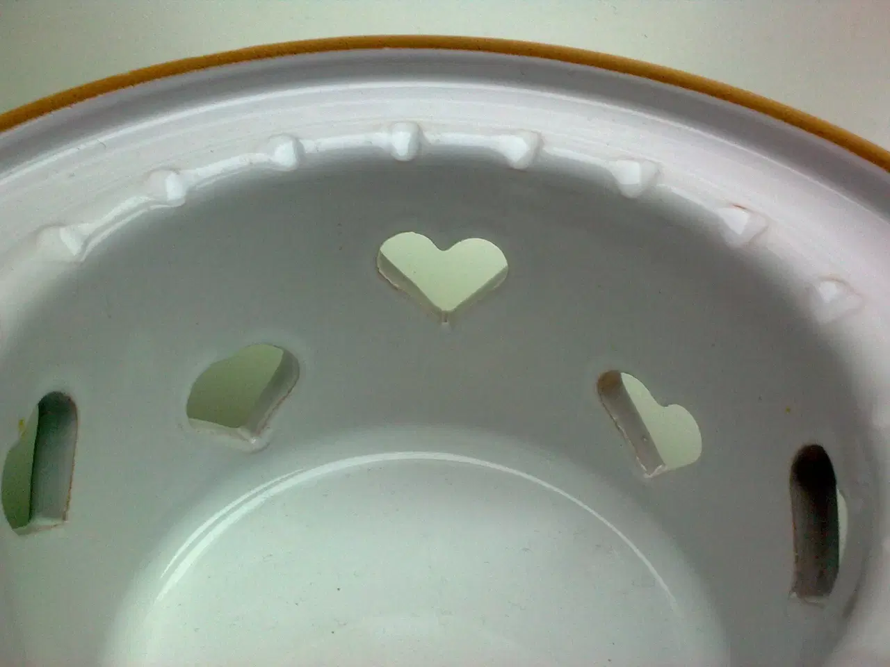 Billede 3 - Grønland tevarmer fyrfadslys keramik