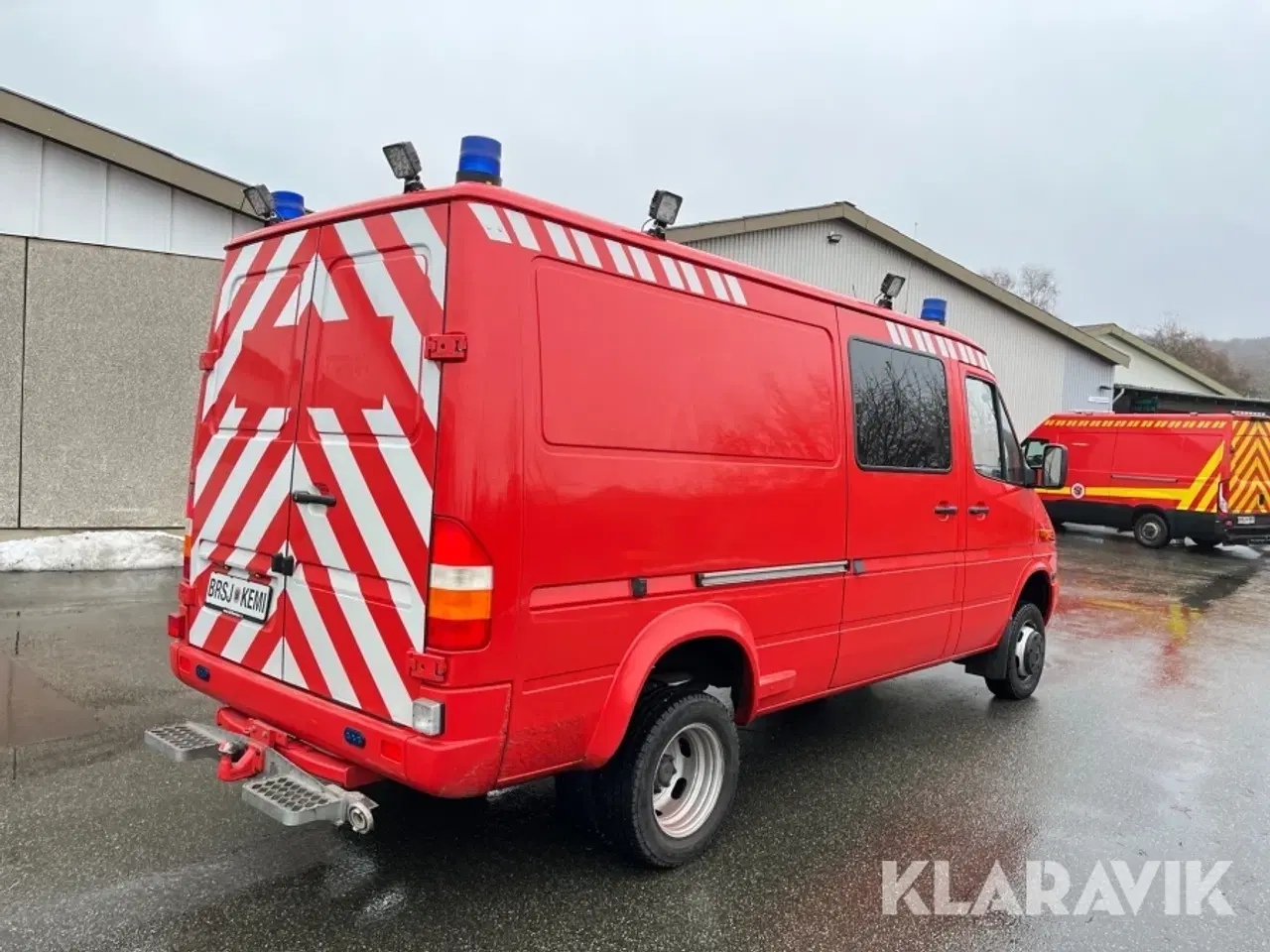 Billede 3 - Brandbil Mercedes-Benz 416 CDI