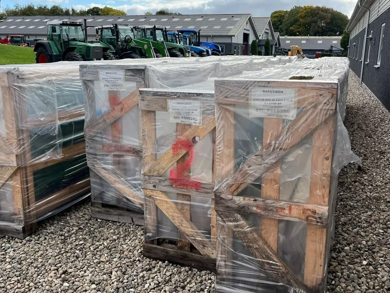 Billede 10 - CLAAS 7500mm raps fortsats bord til Claas C750 med sideknive