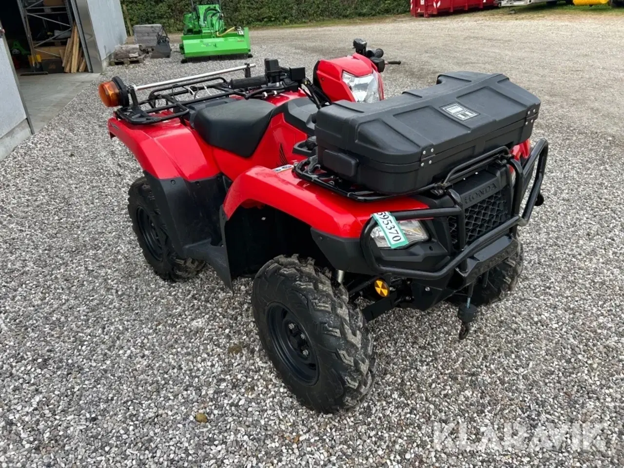 Billede 2 - ATV Honda TRX500