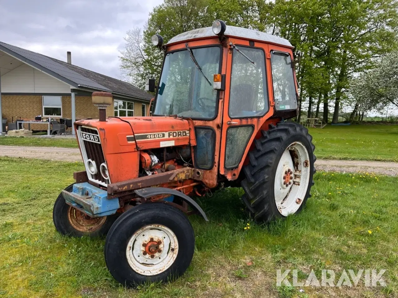 Billede 1 - Traktor Ford 4600