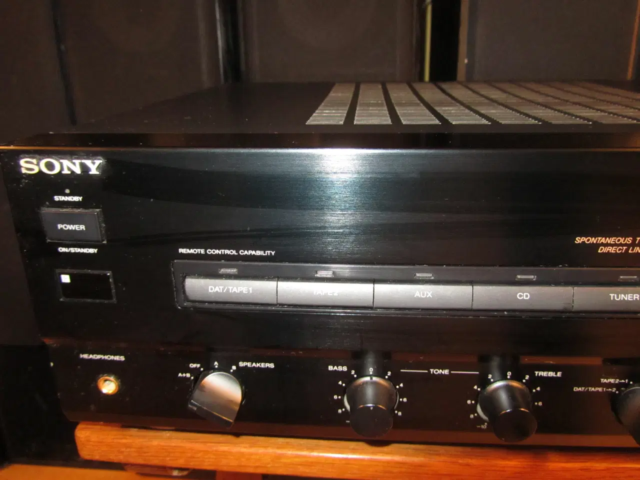 Billede 4 - SONY TA-F435 2X65W RMS