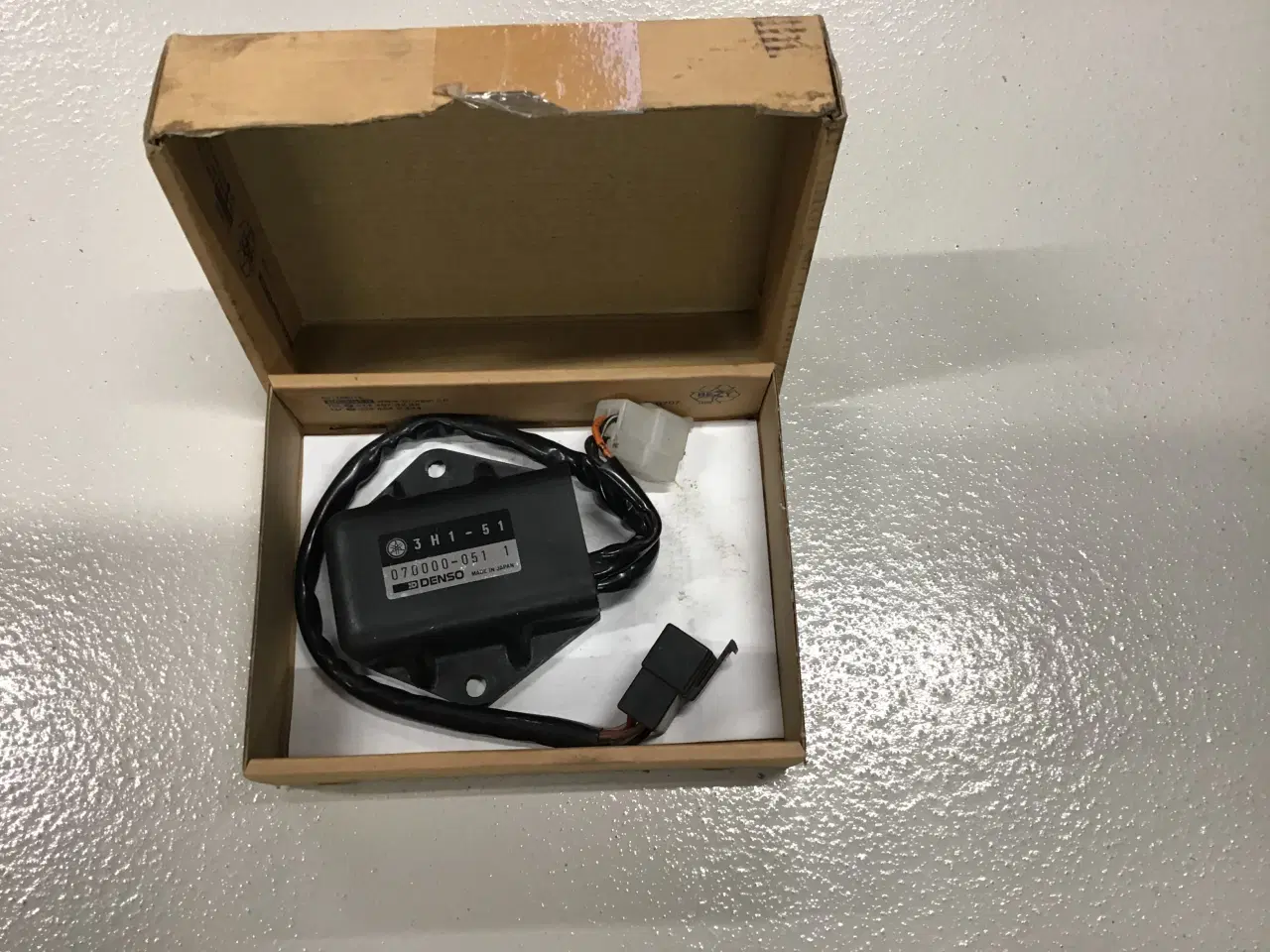 Billede 1 - Yamaha SR 500 Ny CDI box