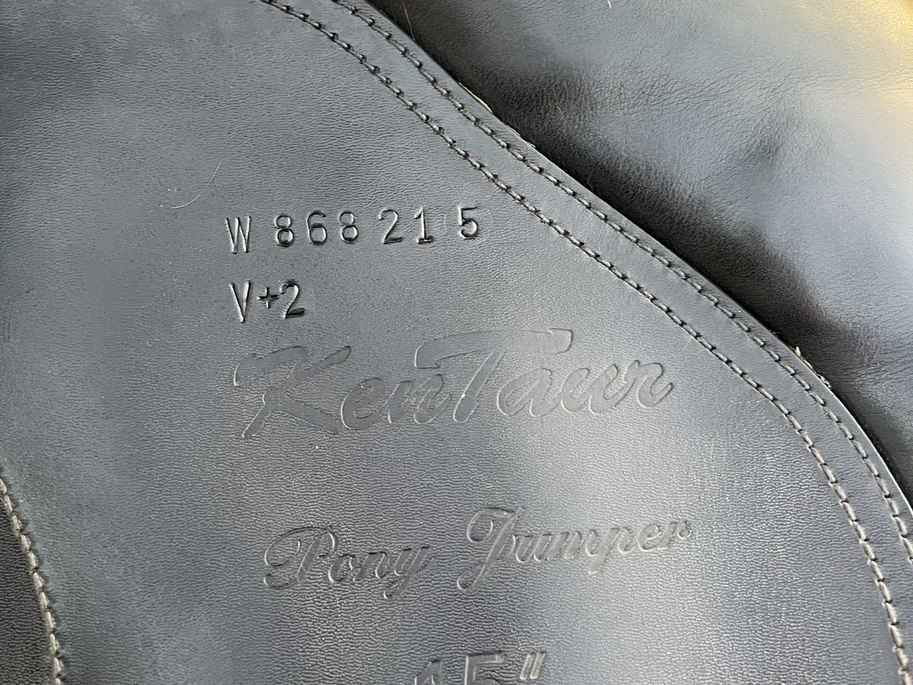 Billede 3 - Kentaur Pony Jumper sadel 15”