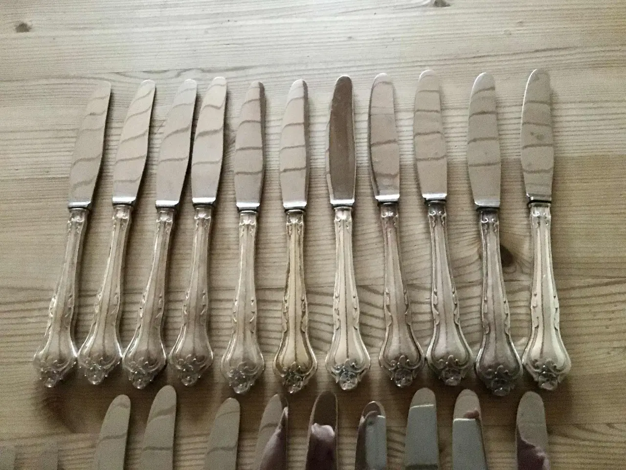 Billede 1 - Riberhus middags og Frokost knive 