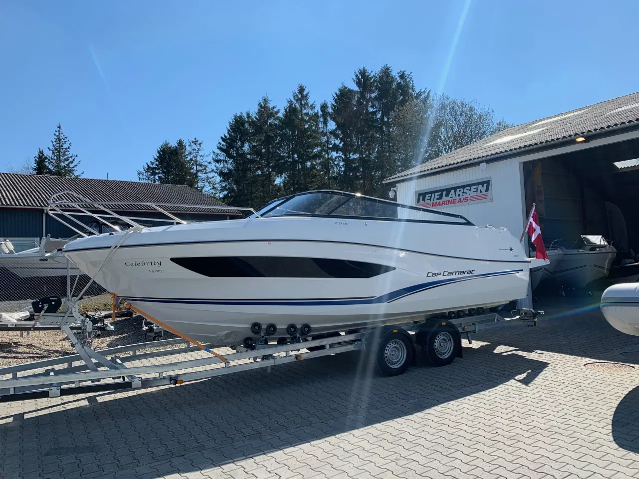 Billede 19 - Jeanneau 7.5 DC Cap Camarat Gen2