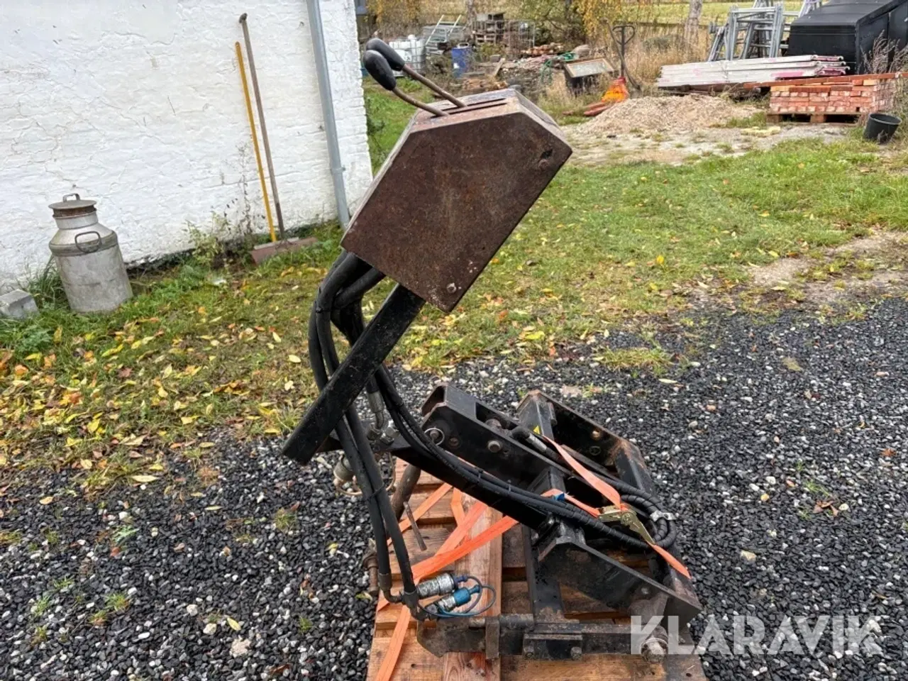 Billede 4 - Trepunktsophæng hydraulisk