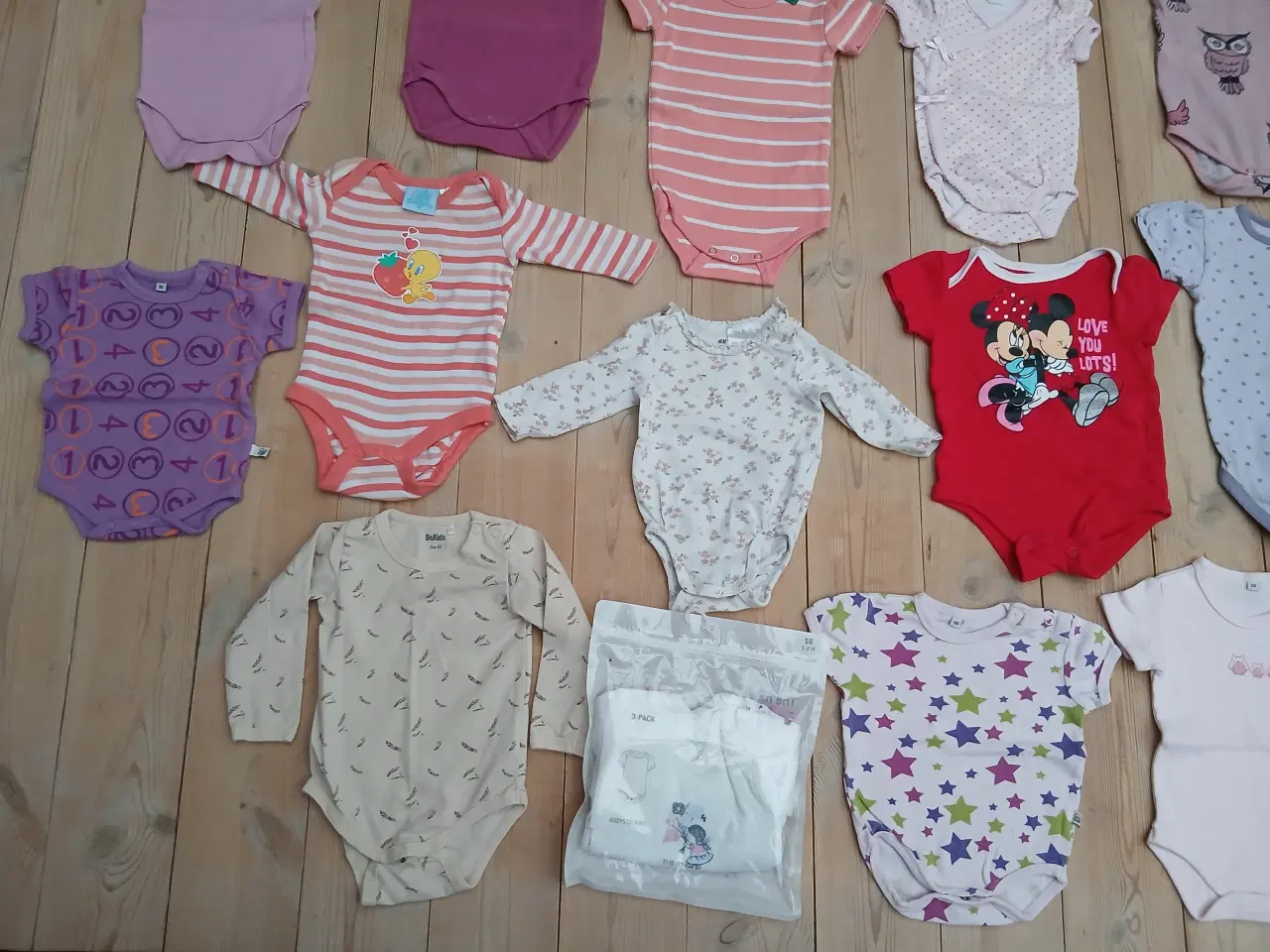 Billede 4 - STR 50, 56 og 62/68 - OGSÅ NYE BODIES - LÆS TEKST