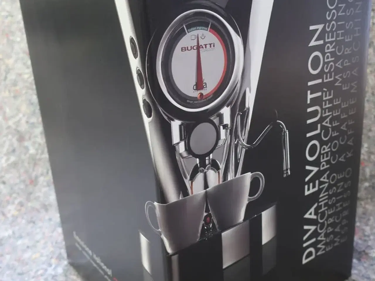 Billede 1 - Espressomaskine BUGATTI DIVA 15-DIVAC1