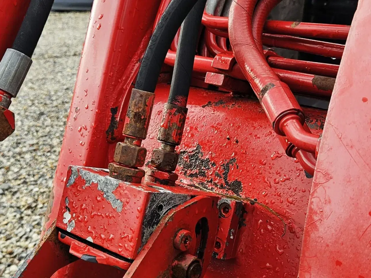 Billede 13 - Case IH MXU 115 / 7400 timer / frontlæsser med 2 redskaber