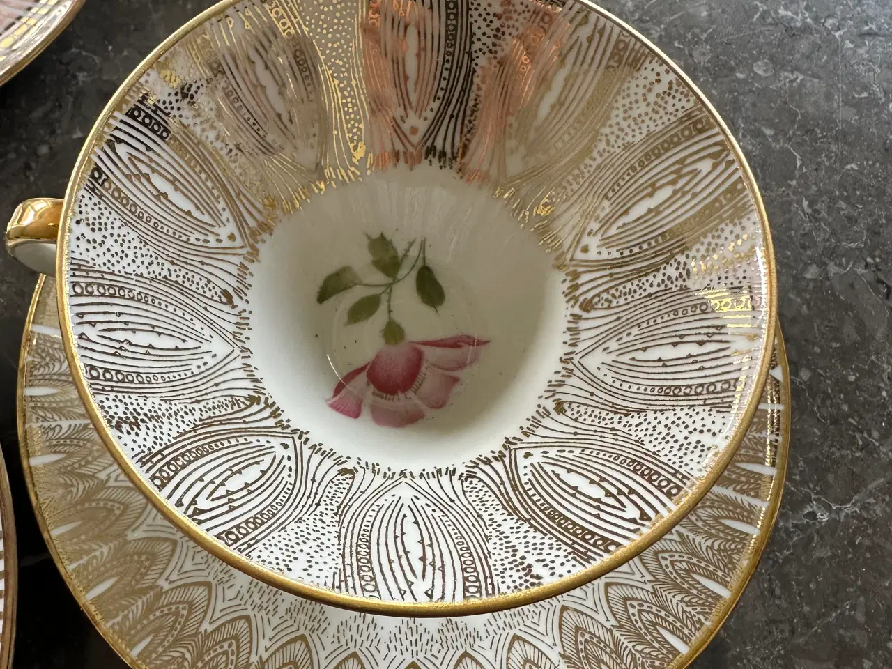 Billede 4 - Kop og tallerken sæt. 