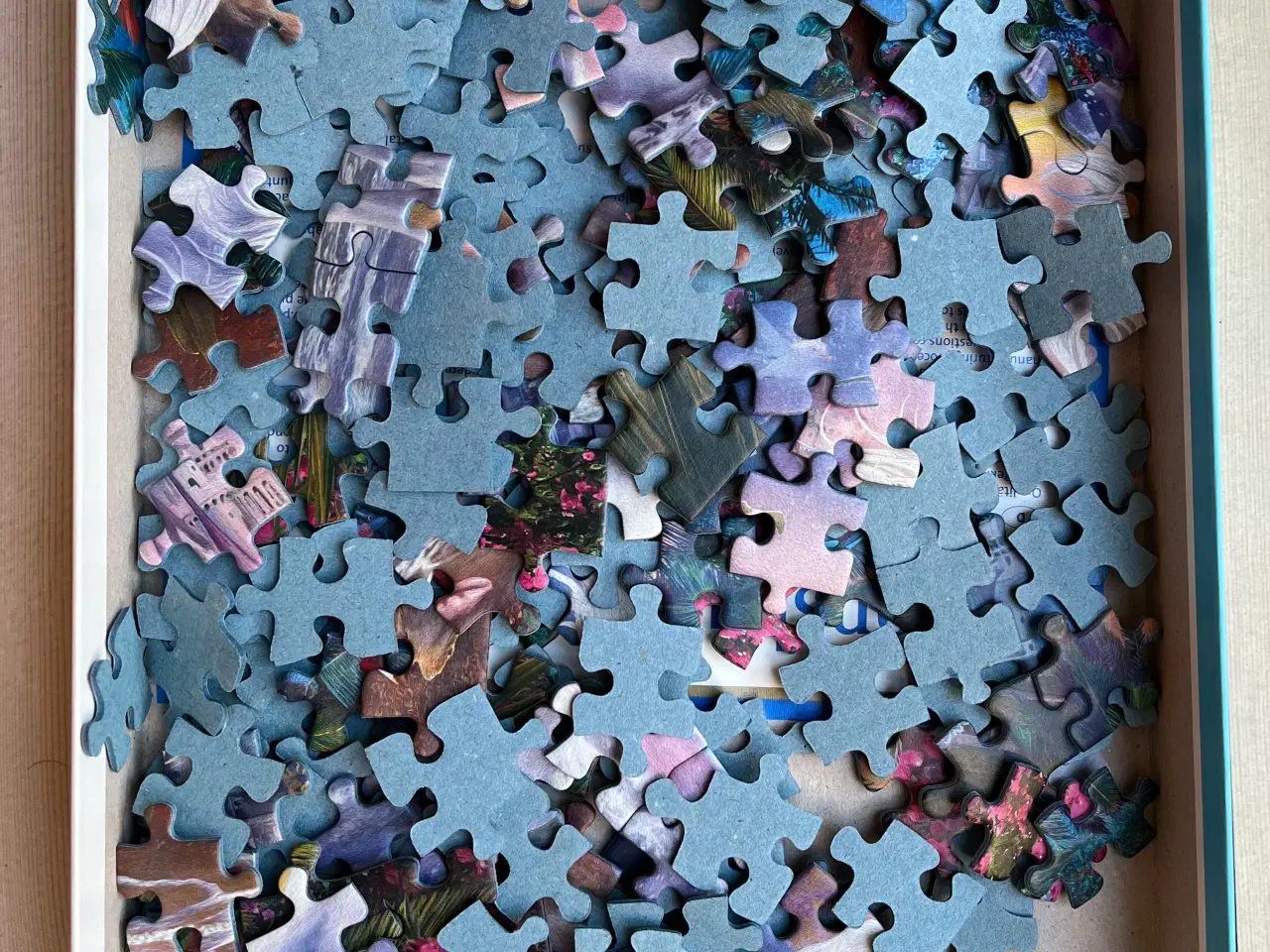 Billede 2 - Puslespil med 300 brikker