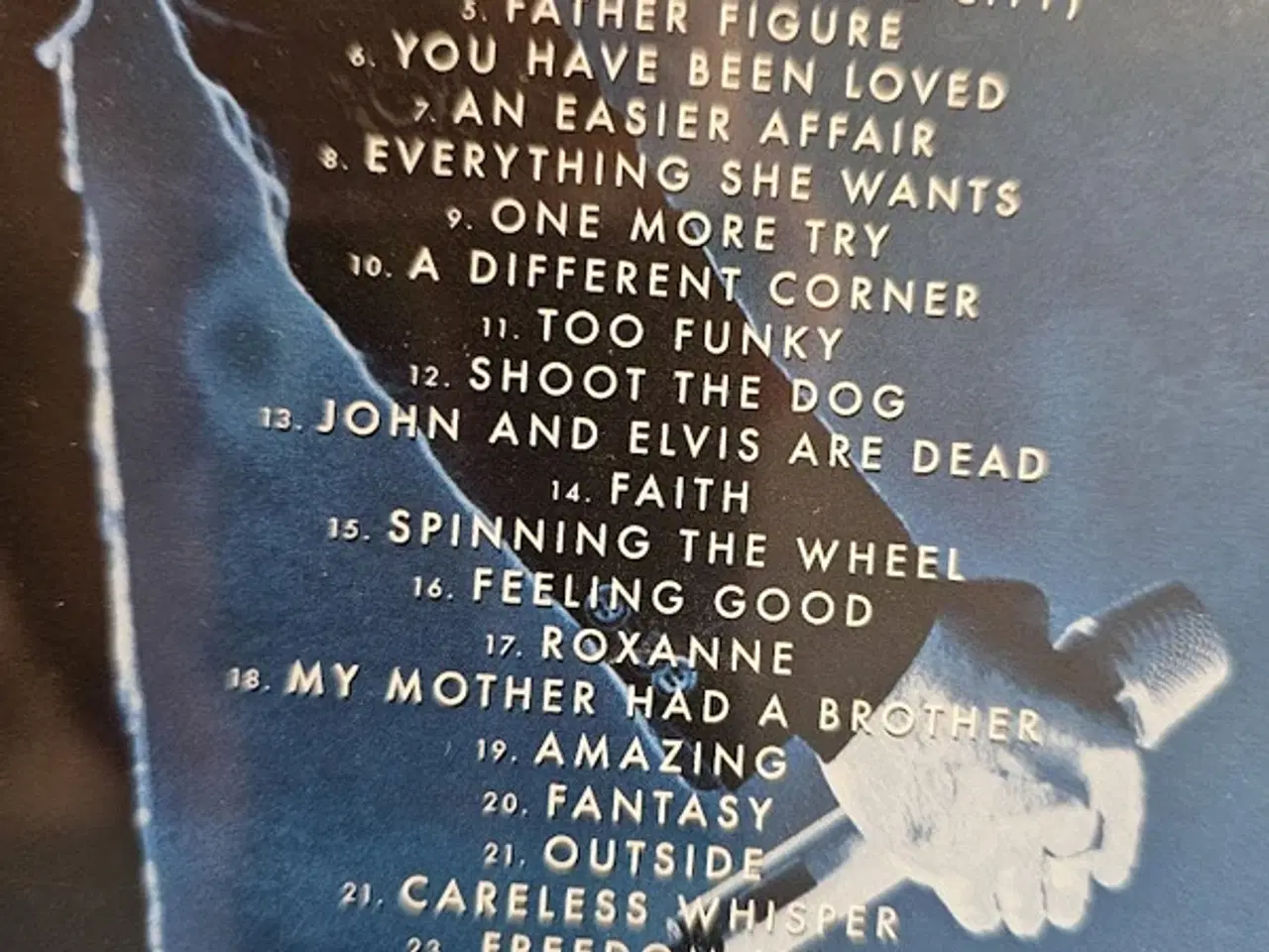 Billede 2 - George Michael CD/DVD, Aalborg