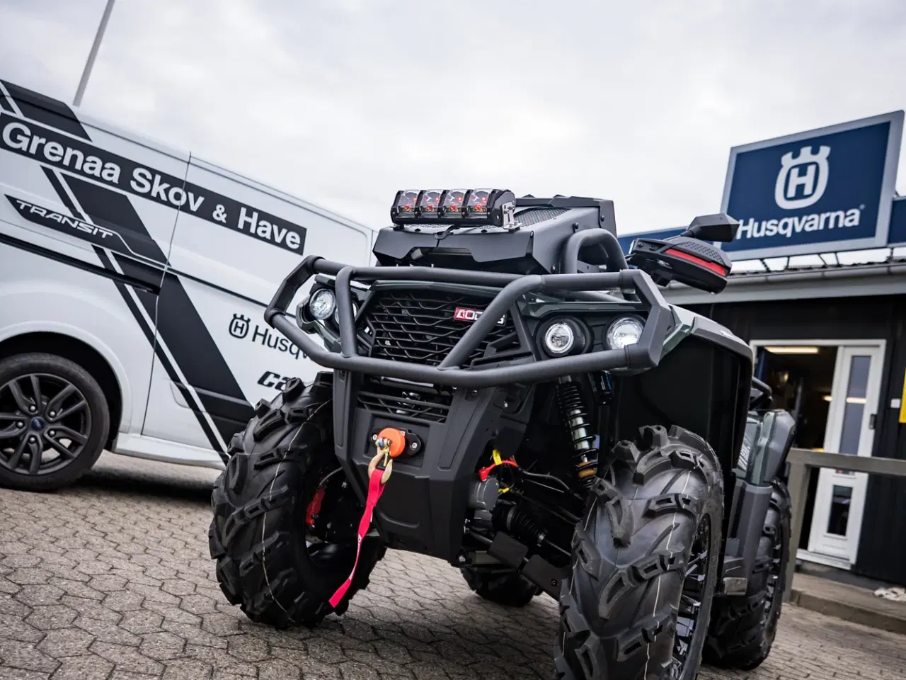 Billede 18 - Aodes Pathcross AE MUD PRO 1000 S ATV