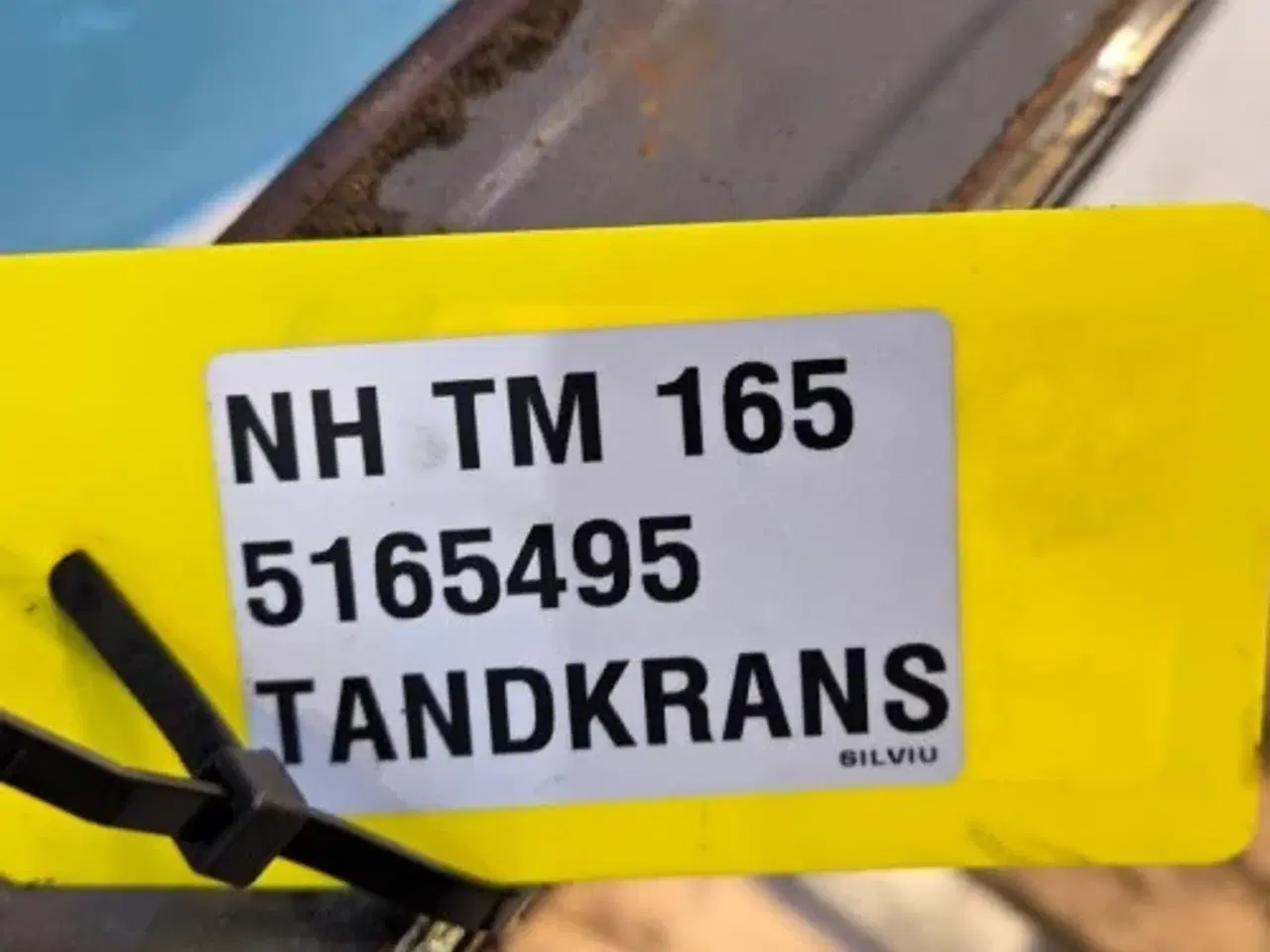 Billede 11 - New Holland TM165 Tandkrans 5165495