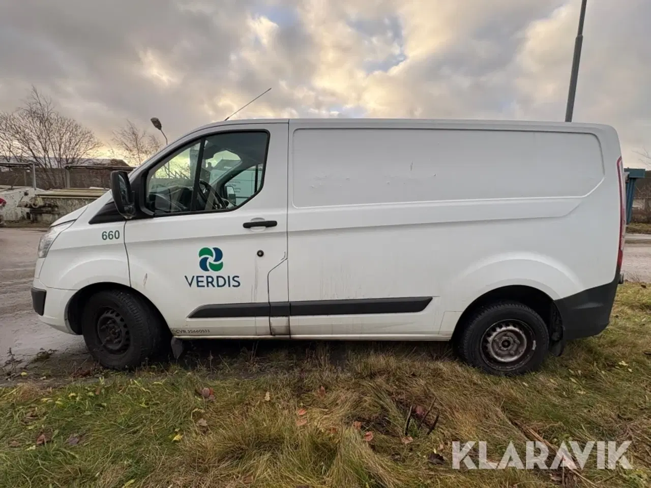 Billede 2 - Varebil Ford Transit Custom 2.0 TDCi (130 HK) 270 L1 Van