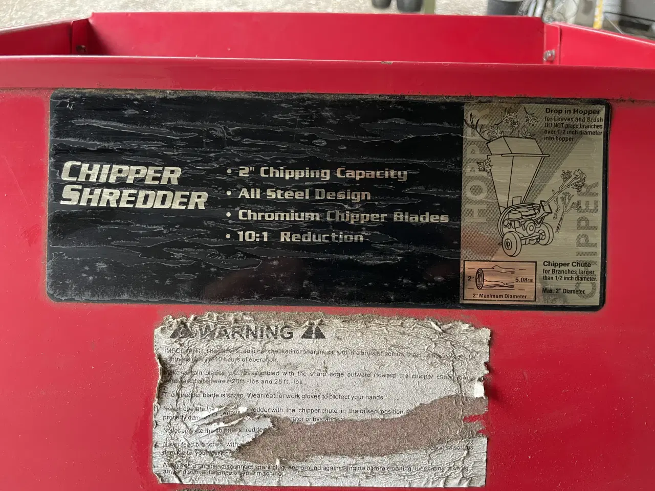 Billede 4 - Flishugger 