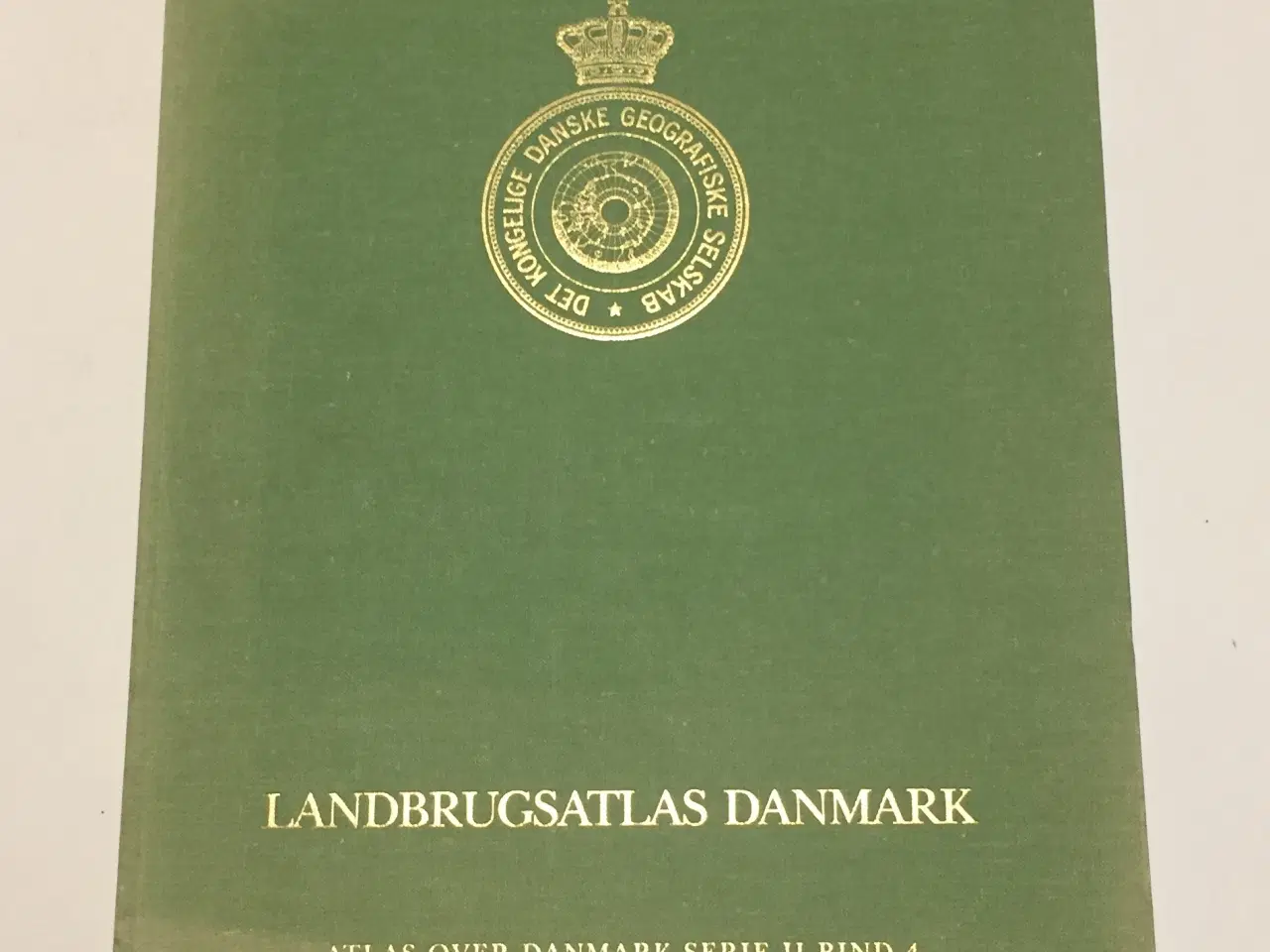 Billede 1 - Landbrugsatlas Danmark