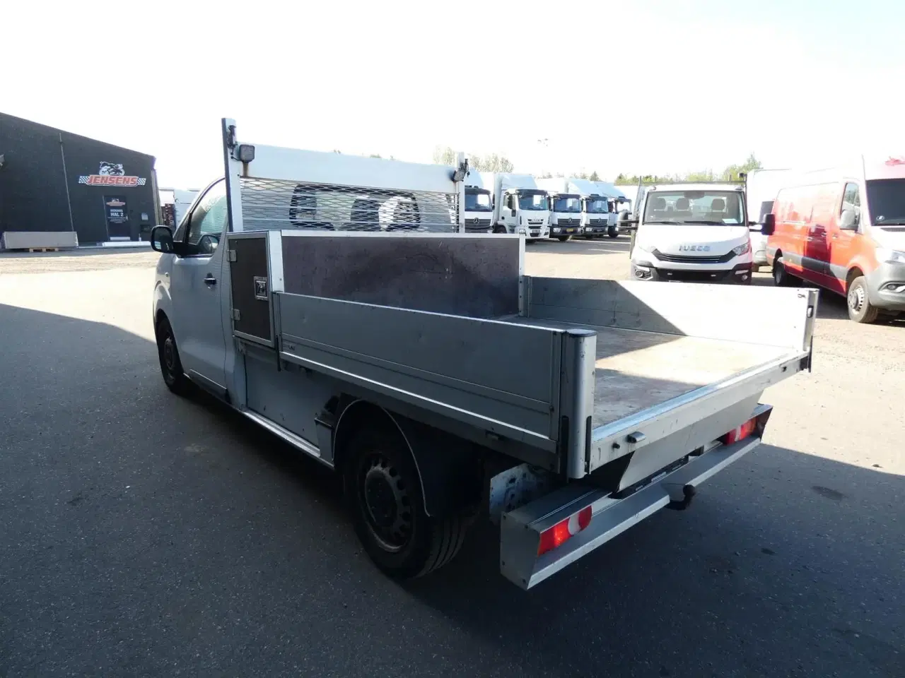 Billede 7 - Toyota Proace Medium 2,0 D Base++ 120HK Ladv./Chas. 6g