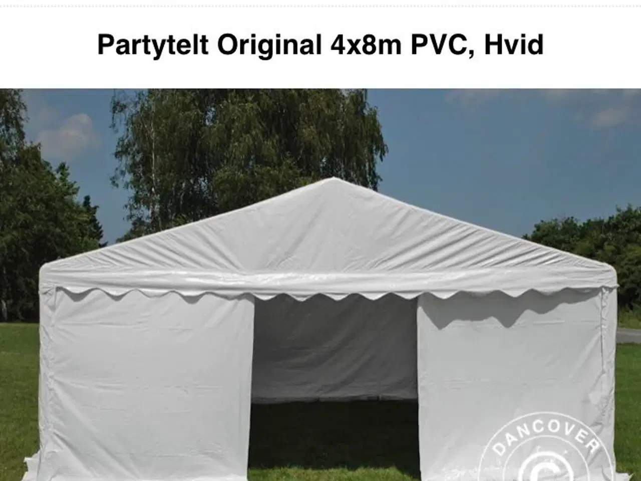 Billede 5 - Festtelt/Partytelt fra Dancover Original 8 x 4 m