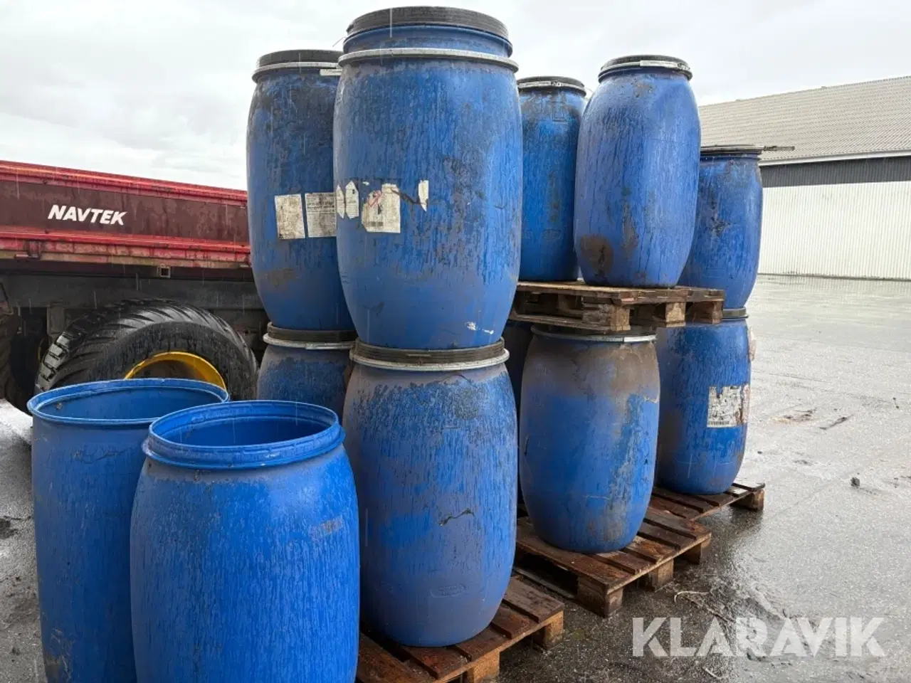 Billede 5 - Plastiktønder 14 styk