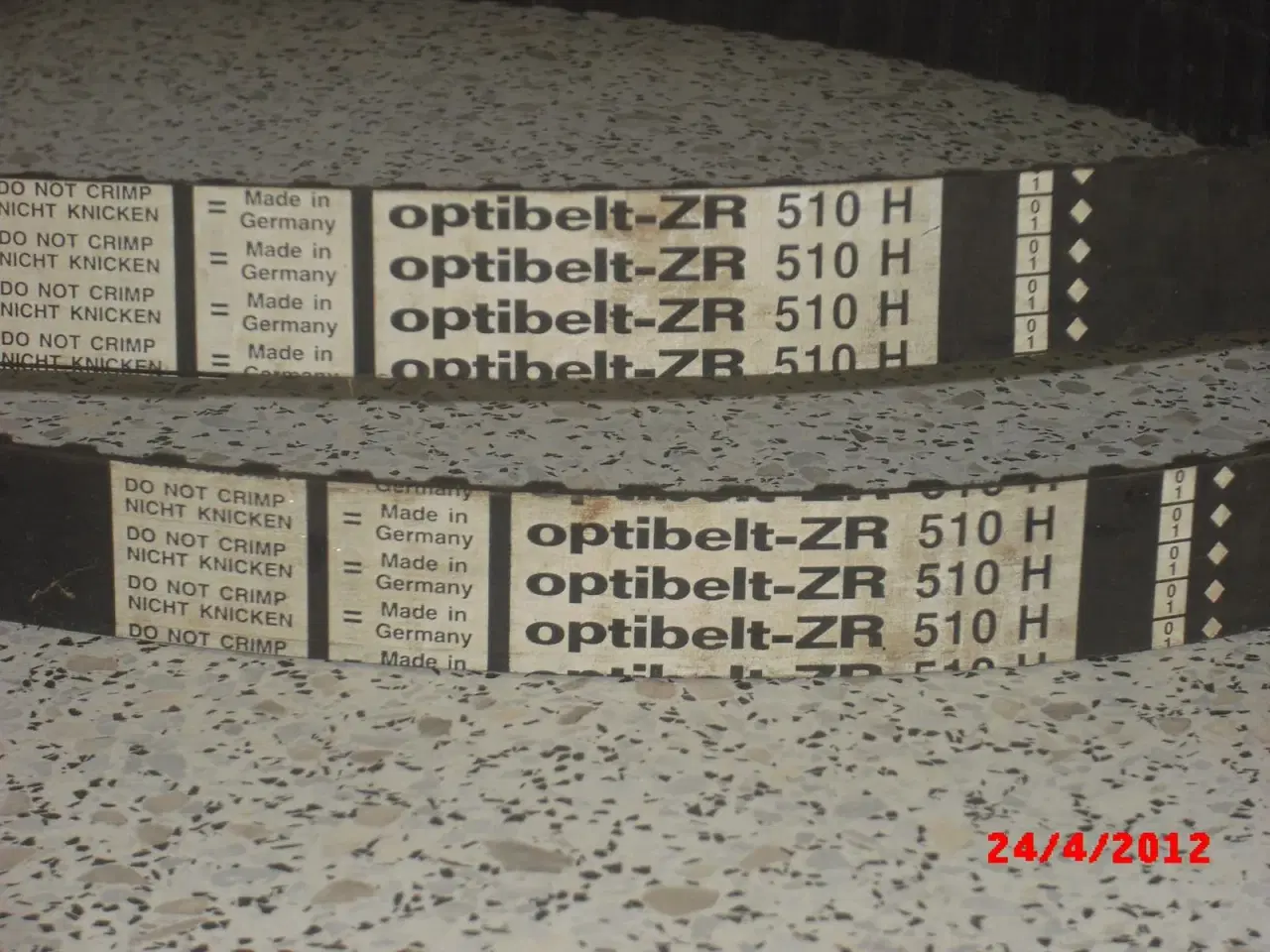 Billede 1 - Optibelt-ZR 510 H