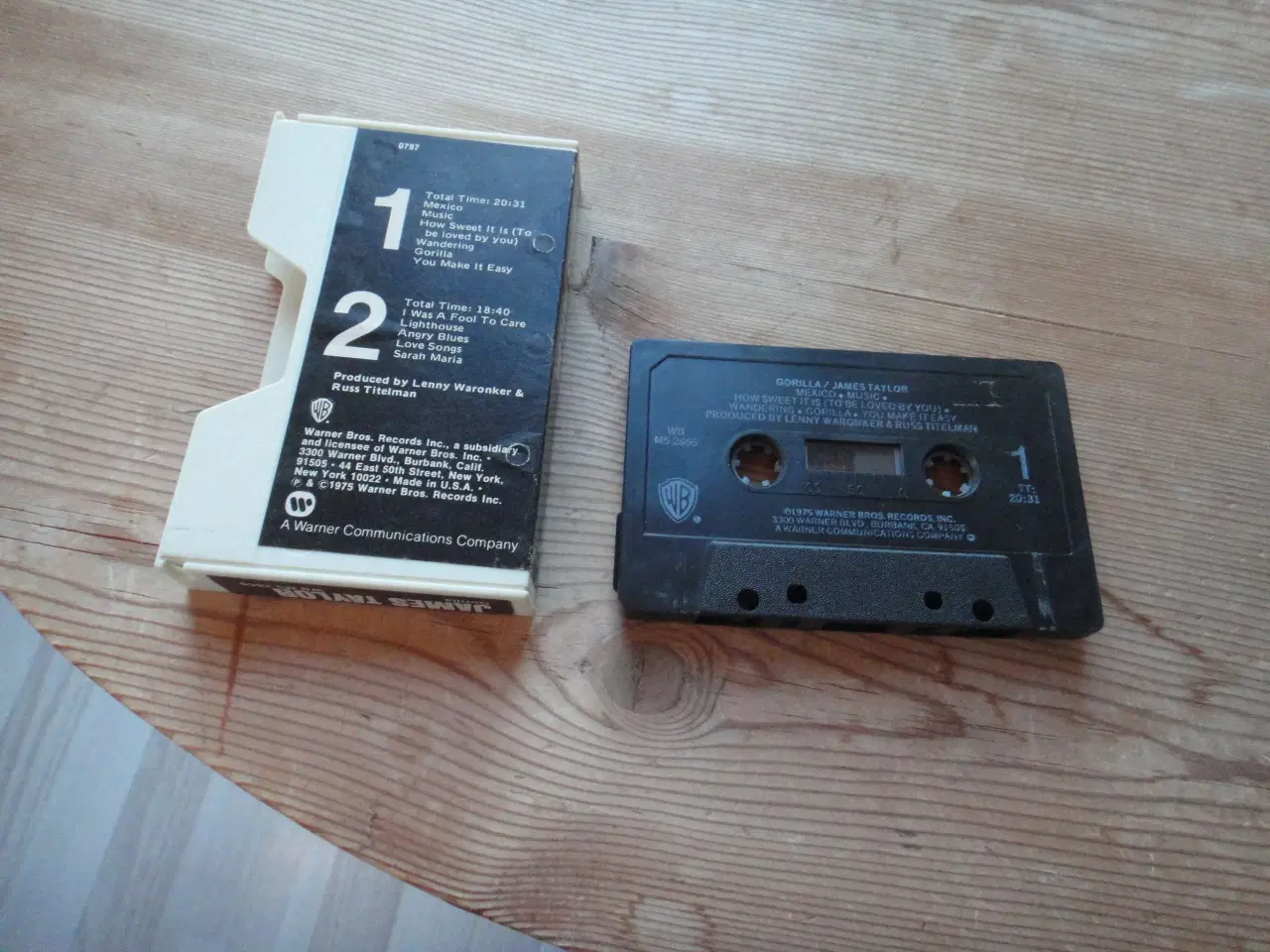 Billede 2 - MC - James Taylor - Gorilla