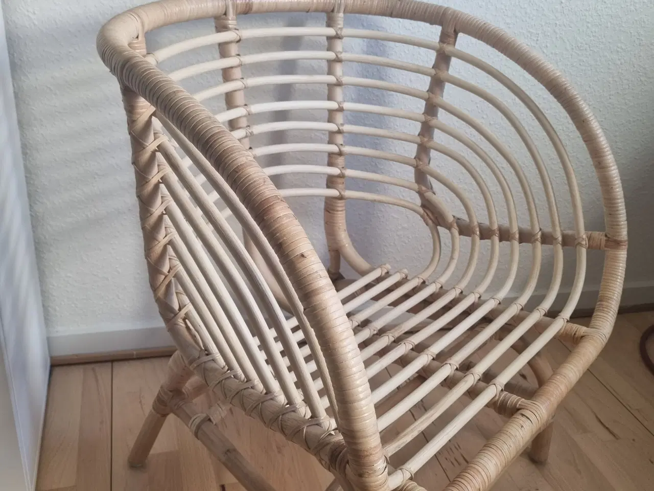 Billede 2 - Fletstol med hynde