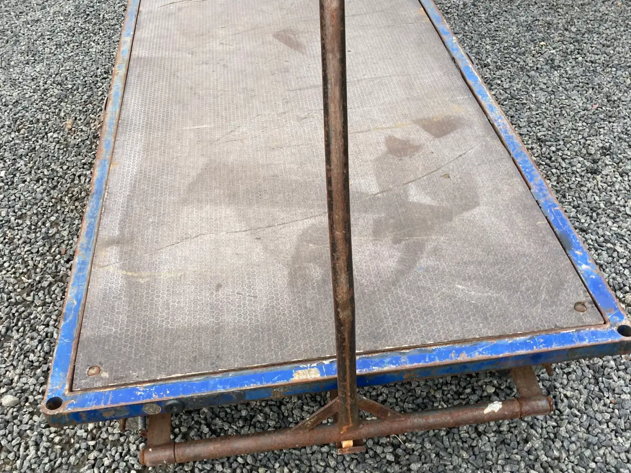 Billede 1 - Trækvogn med bremser