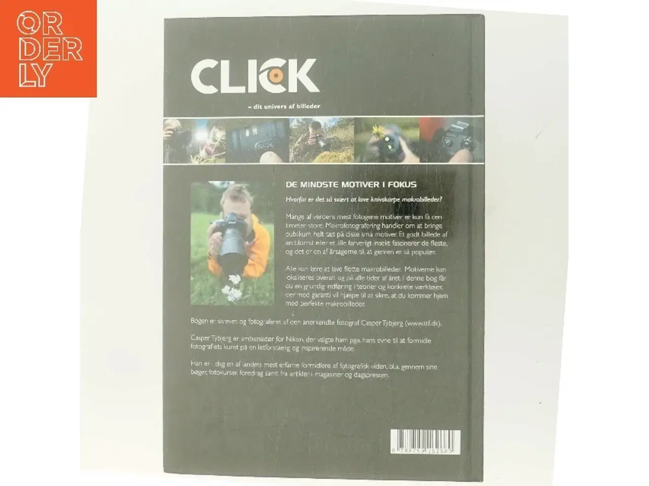 Billede 3 - Makrofoto af Casper Tybjerg (Bog)