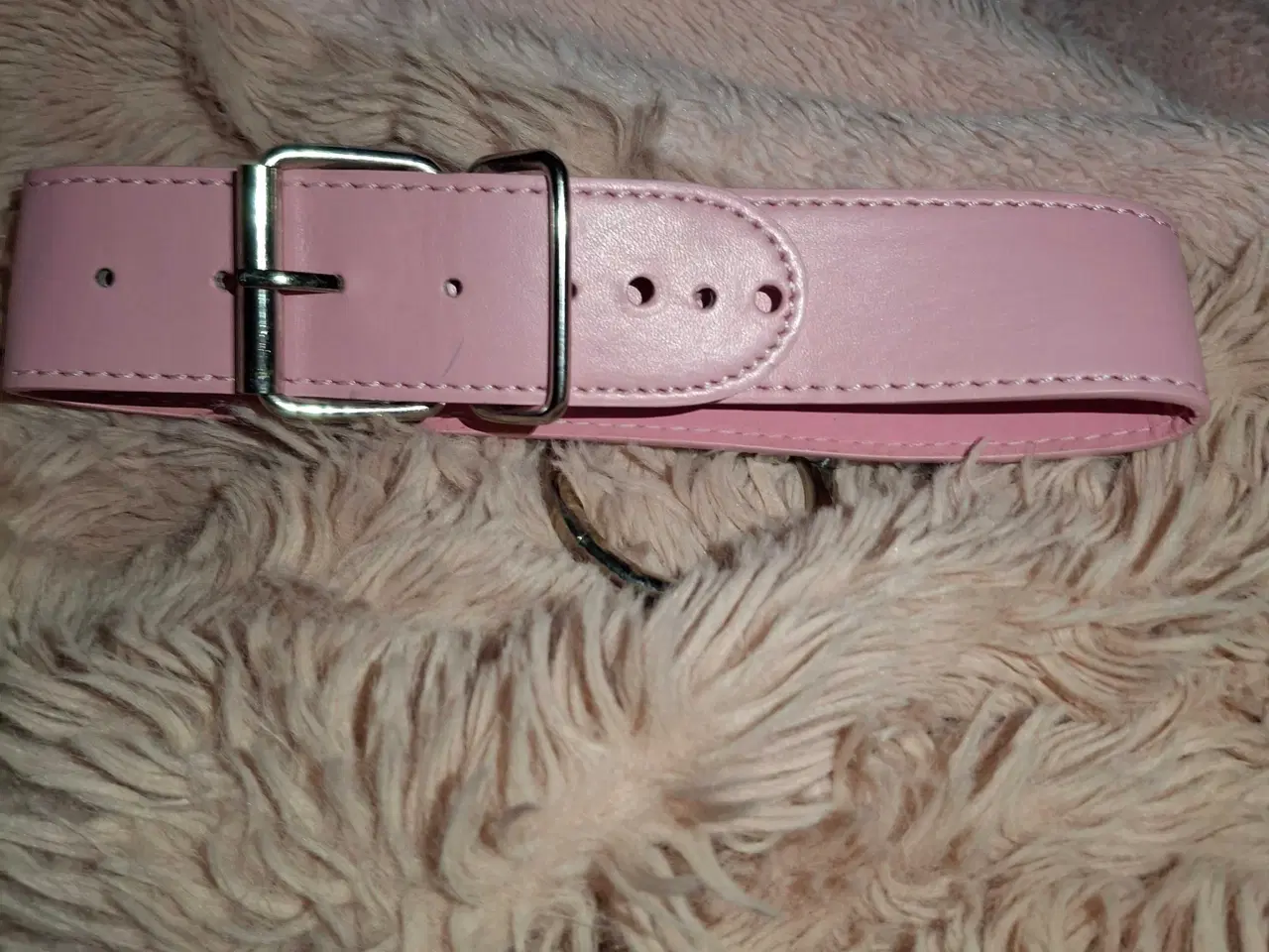 Billede 2 - Custom Made Pink Collar ● FŪ€Ķ ÐÔŁĽ ● Silver color
