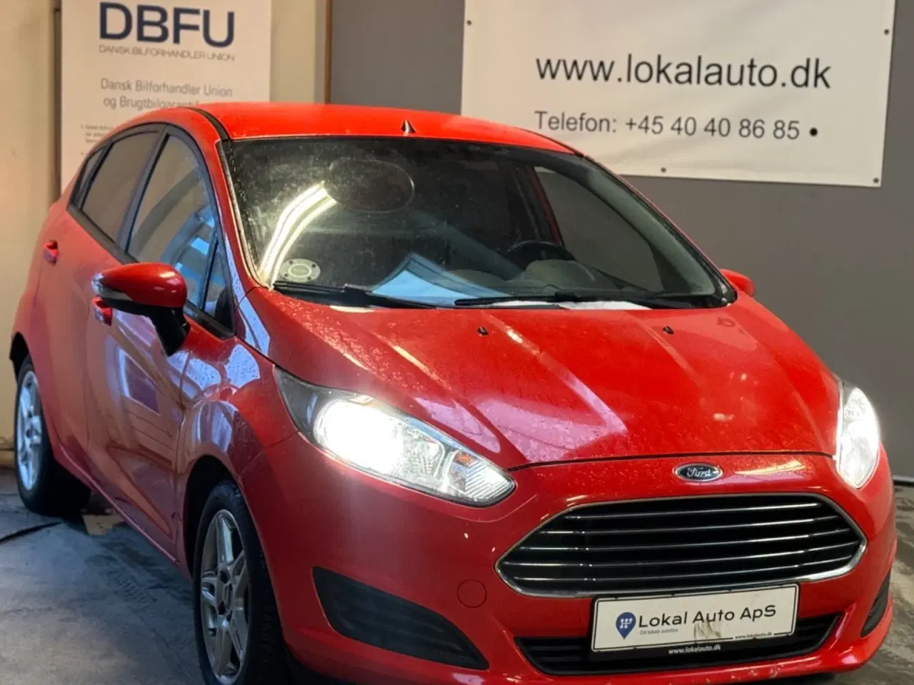 Billede 1 - Ford Fiesta 1,5 TDCi 95 Titanium